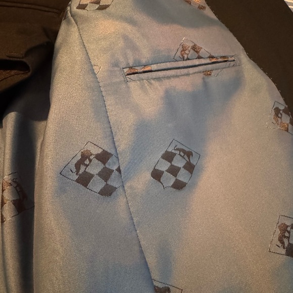 Vince Camuto Black Suit. Worn once. - Picture 2 of 5